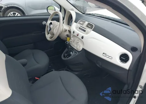 2012 Fiat 500 Pop from USA, damaged, VIN 3C3CFFAR4CT114171